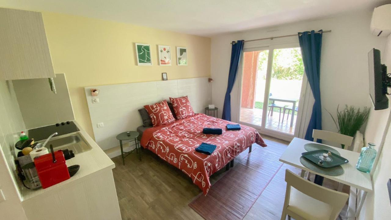 Joli Studio Camargue Lou Rouge Arles Luaran gambar